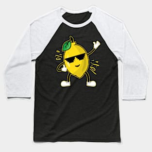 Lemon Baseball T-Shirt